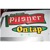 Image 1 : Pilsner beer tin signs