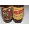 Image 2 : Big Chief + Red Ribbon (Saskatoon) Beer bottles