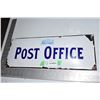 Image 1 : Post Office sign