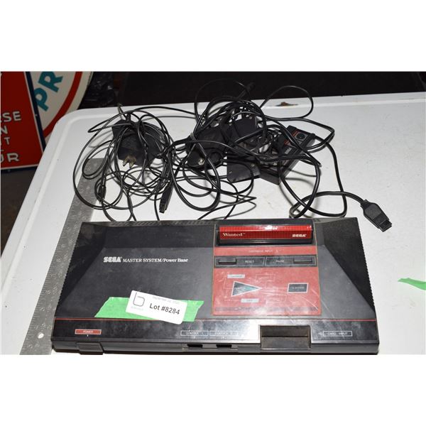 Sega Console - untested