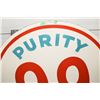 Image 2 : Purity 99 Porcelain Fantasy Sign - 4 ft (double sided)