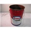 Image 3 : *Esso gear oil pail GX