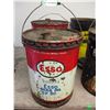 Image 1 : *Esso gear oil pail GP90