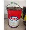 Image 1 : *Esso gear oil pail GX90