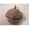 Image 2 : Vintage wooden pulley 10" round