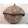 Image 4 : Vintage wooden pulley 10" round