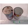 Image 2 : (2) Shell + Gulf oil tins