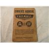 Image 2 : Owners manual for A and AV Farmall