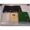 Image 1 : (3) John Deere binder books