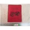 Image 1 : Massey Harris 55 tractor booklet