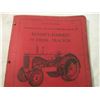 Image 2 : Massey Harris 55 tractor booklet