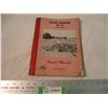Image 1 : Massey Ferguson MF65 owners manual