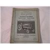 Image 2 : Massey Harris Mustang tractor parts list