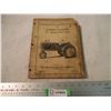 Image 1 : Massey Harris 20 and 20K tractor manual