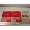 Image 1 : (3) Massey Harris owners manuals