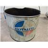 Image 2 : Royalite pail 9" tall no top