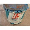 Image 2 : Royalite pail 9.5" tall with top
