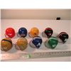Image 1 : (9) CFL helmets 1974 - Laich brand