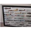 Image 2 : World War II framed aircraft picture - 38x26