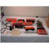 Image 1 : Lionel train car + box with track + transformer