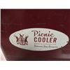 Image 2 : Metal picnic cooler