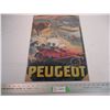 Image 1 : Peugeot tin sign 14x20 french