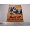 Image 1 : ACF tin sign 14x20 french