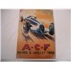Image 2 : ACF tin sign 14x20 french