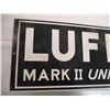 Image 2 : Lufkin Mark II Unitorque enamel sign 22x8