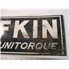 Image 3 : Lufkin Mark II Unitorque enamel sign 22x8