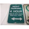 Image 2 : (2) Aluminum signs - 12x17.5