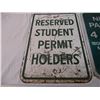 Image 2 : (2) Aluminum signs - 12x17.5