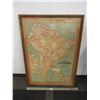 Image 1 : *Relief map of South America - 34x48 (water damaged on top)