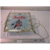Image 1 : Feed Rite light up clock - not working - 15x15 (pam electric company)