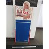 Image 1 : Budweiser chalkboard display - double sided - 23x60