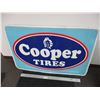 Image 1 : Cooper tires metal sign - 45x30