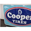 Image 2 : Cooper tires metal sign - 45x30