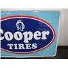Image 3 : Cooper tires metal sign - 45x30