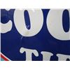 Image 4 : Cooper tires metal sign - 45x30