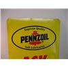 Image 2 : Pennzoil double sided metal sign - 24x35.5