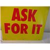 Image 3 : Pennzoil double sided metal sign - 24x35.5