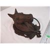 Image 2 : Door knocker horse 10.5" tall