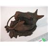 Image 3 : Door knocker horse 10.5" tall