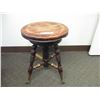 Image 1 : Ball + Claw piano stool - been repaired on spindle