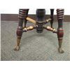 Image 2 : Ball + Claw piano stool - been repaired on spindle