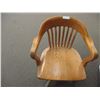 Image 2 : Wood office chair on castors