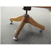 Image 3 : Wood office chair on castors