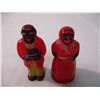 Image 2 : Black Americana salt & pepper 3.5" tall