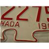 Image 2 : 1981 NWT Polar bear license plate