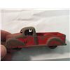Image 2 : Vintage metal toy truck